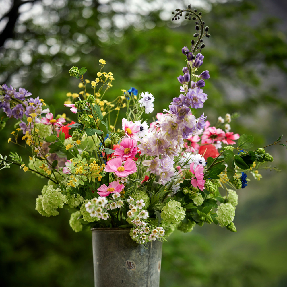 Kunstblume Blumenstrauss Bouquet