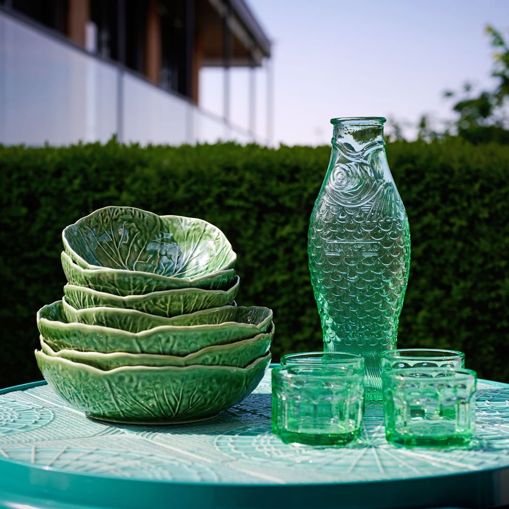 Ceramic Bowl CABBAGE - medium