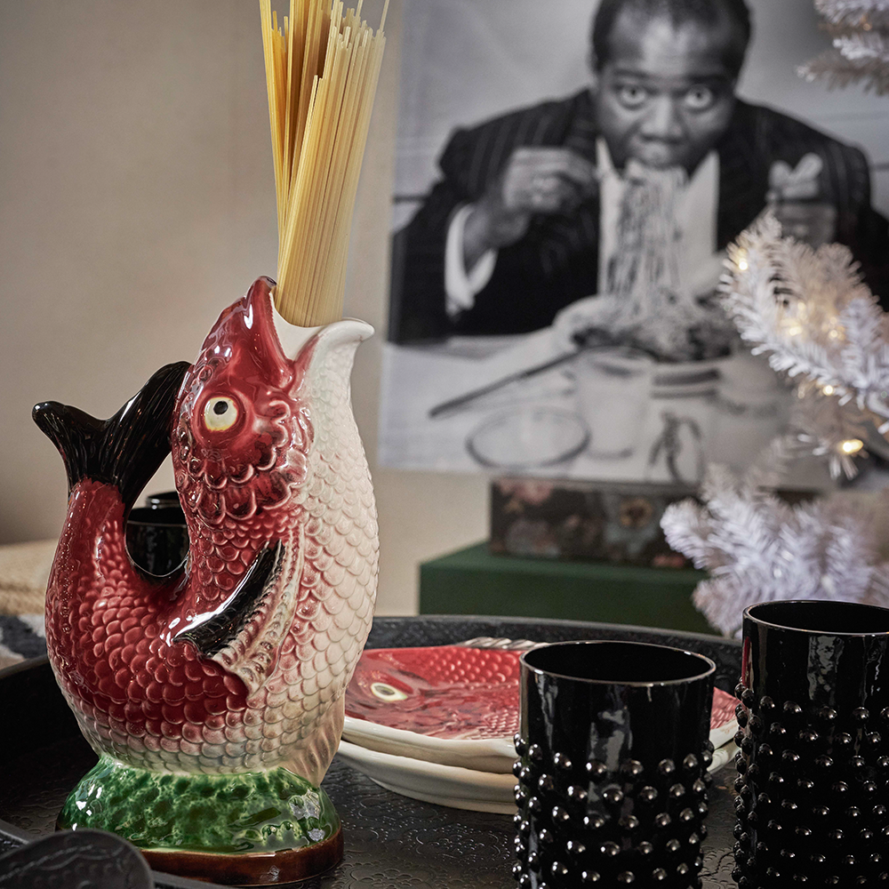 Bordallo Pinheiro - Pitcher Fish - 2L