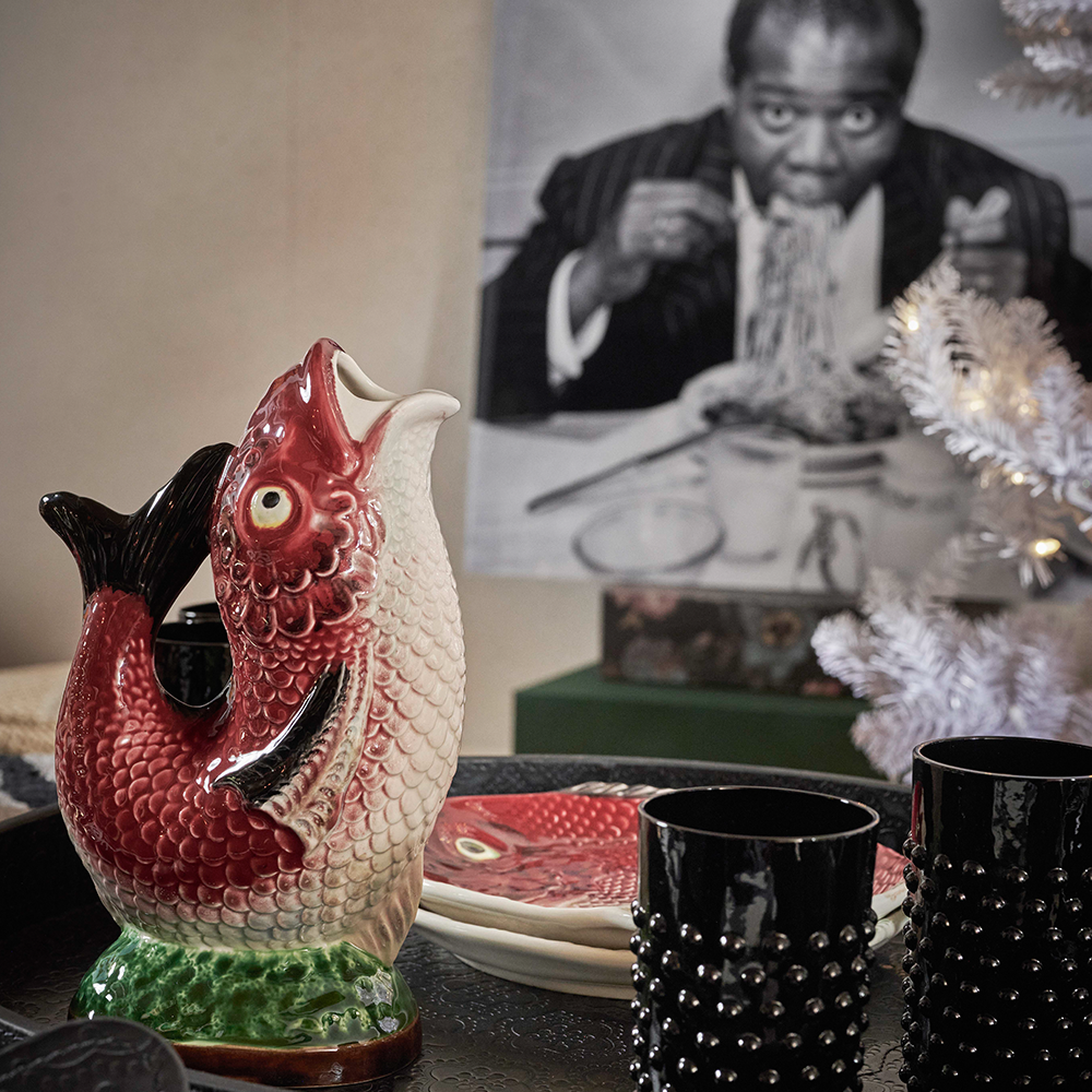 Bordallo Pinheiro - Pitcher Fish - 2L