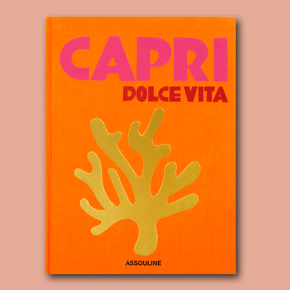 Book Capri Dolce Vita - ASSOULINE