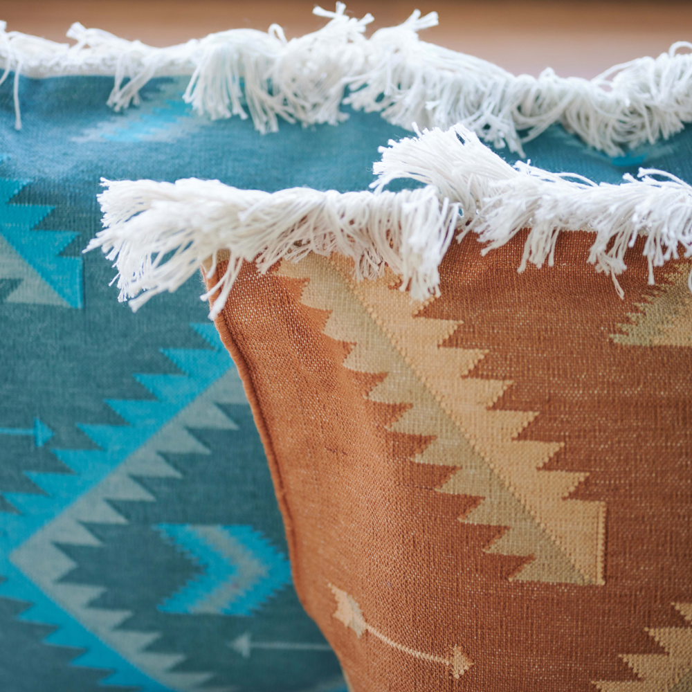 Kissen NAVAJO - turquoise