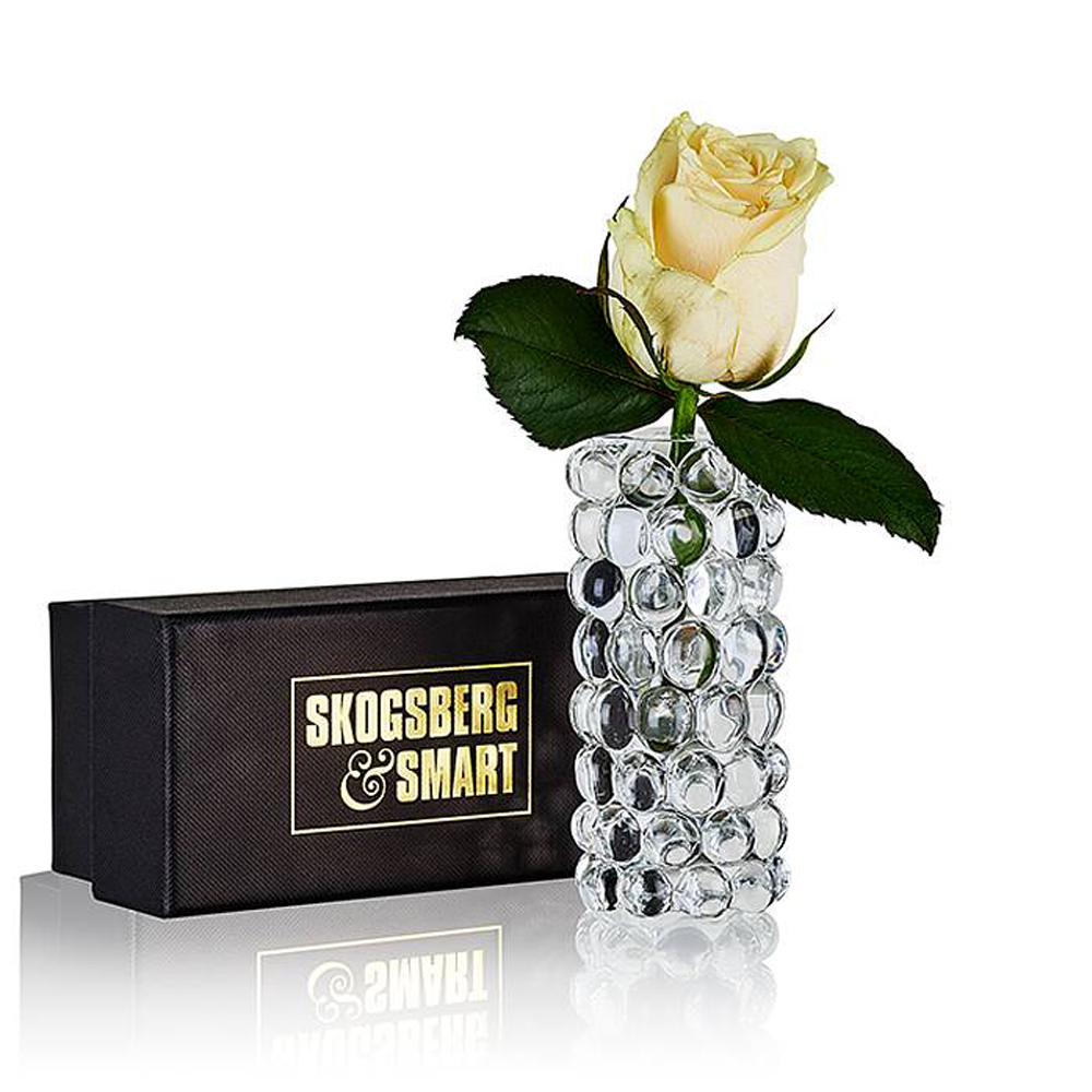 HURRICANE BOULE mini clear klar