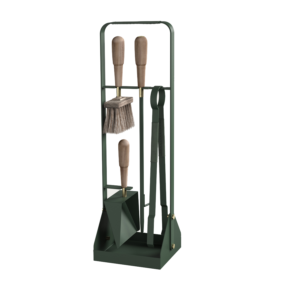 Kaminbesteck Set EMMA - forêt
