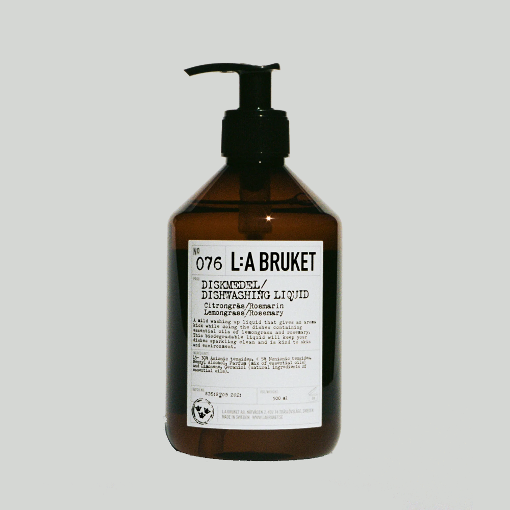 Dishwashing Liquid - No. 076 lemongrass / rosemary