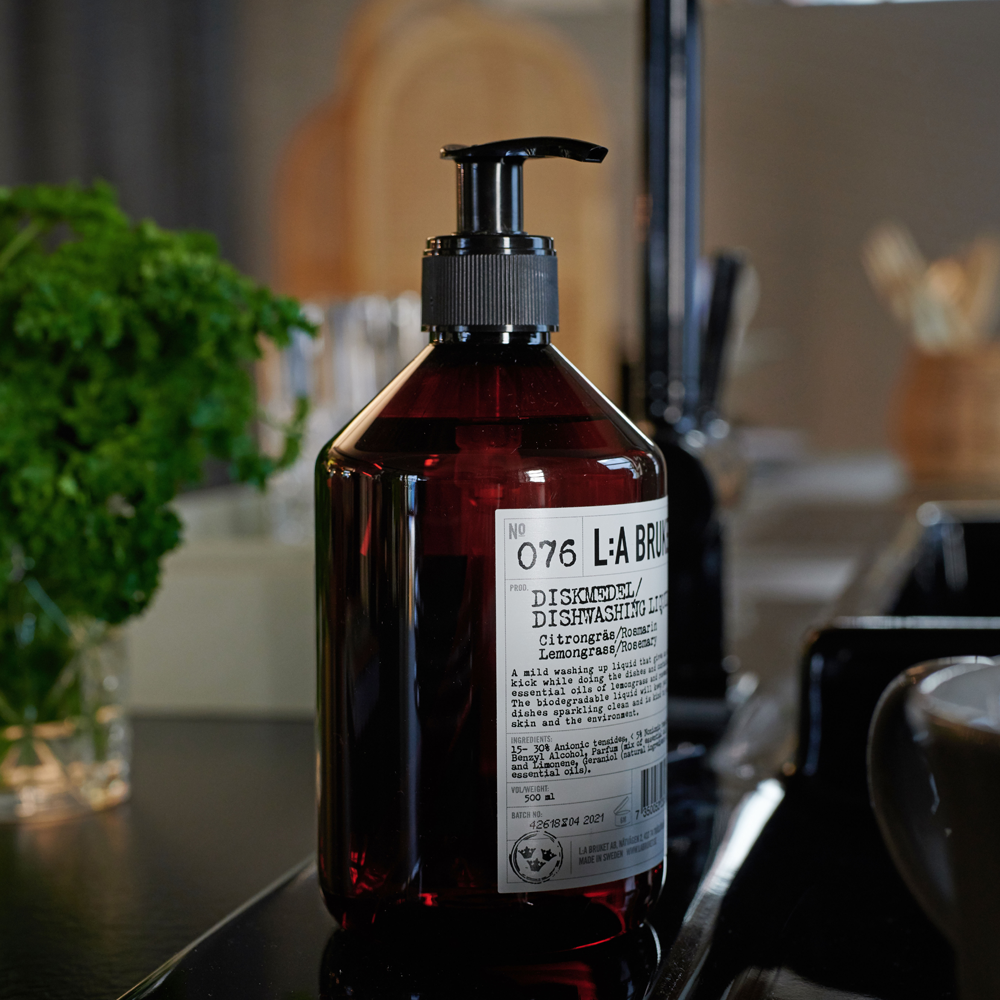 Dishwashing Liquid - No. 076 lemongrass / rosemary