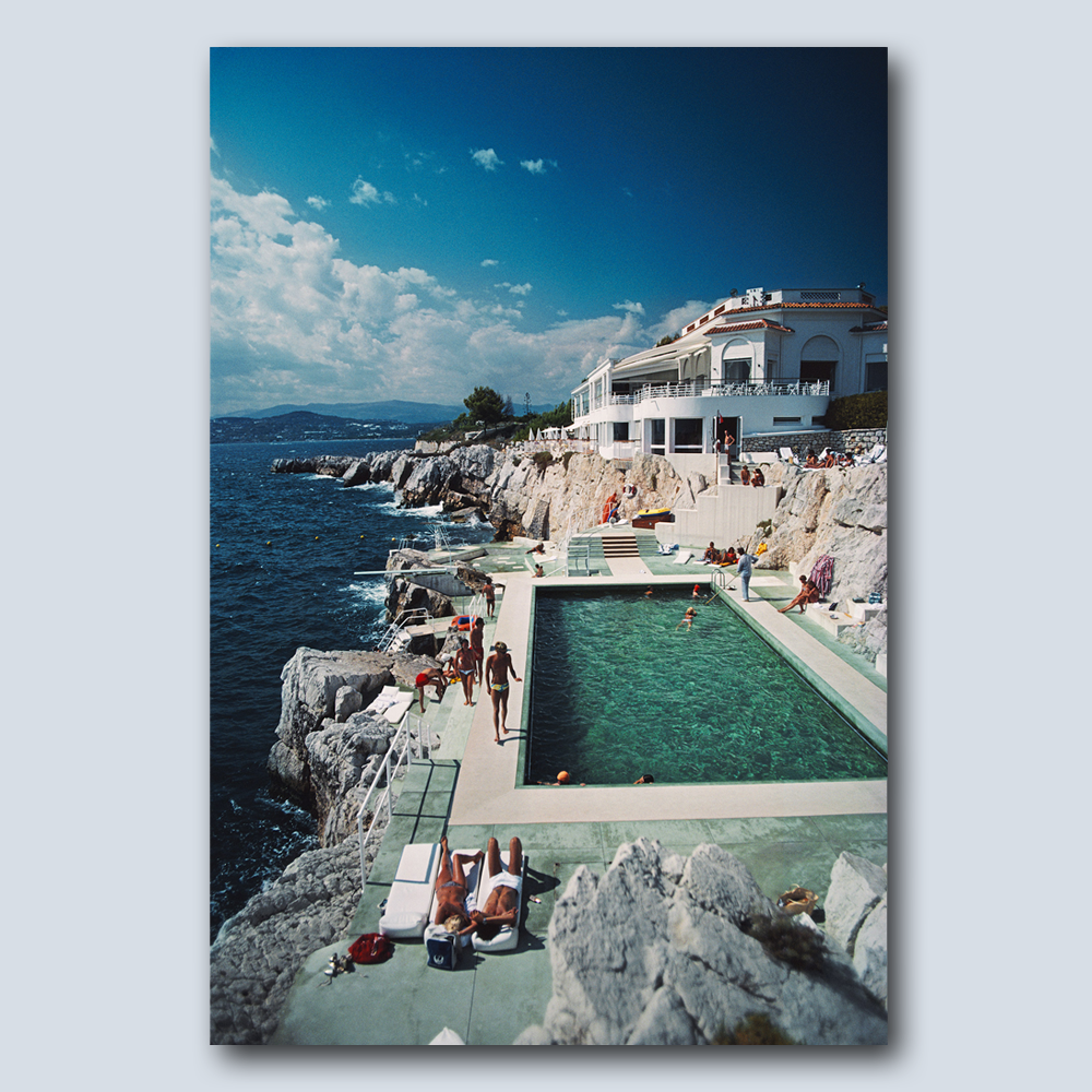 Slim Aarons - Eden Roc Pool