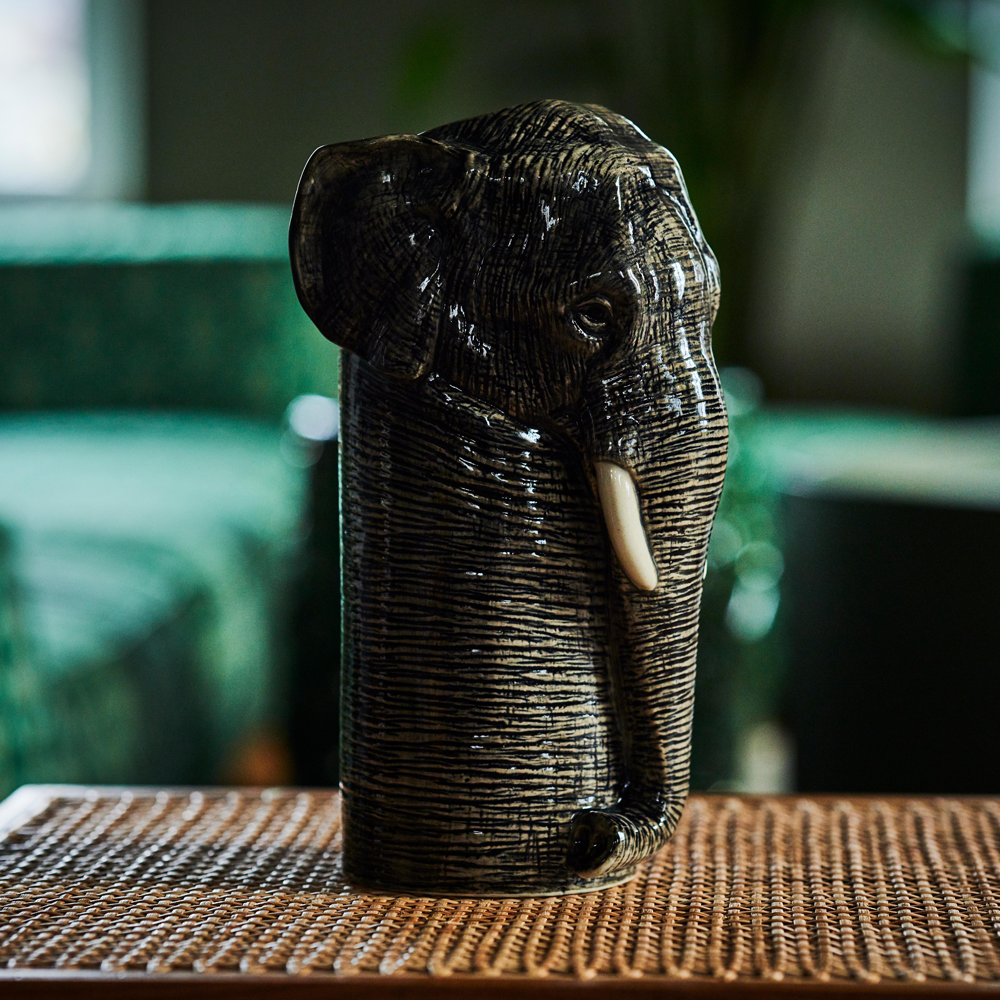 Elephant Flower Vase