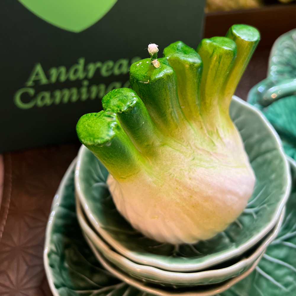 Kerze Gemüse - Fenchel