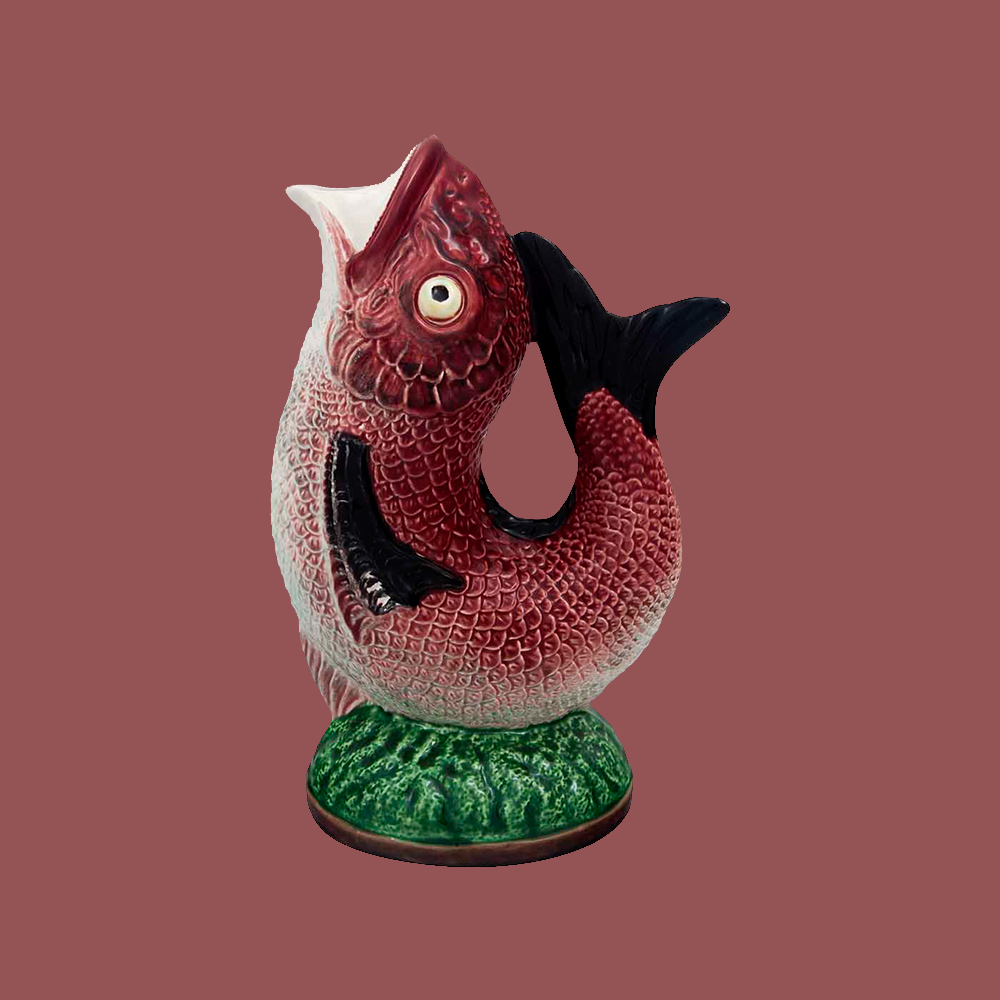 Krug aus Keramik - Fisch L