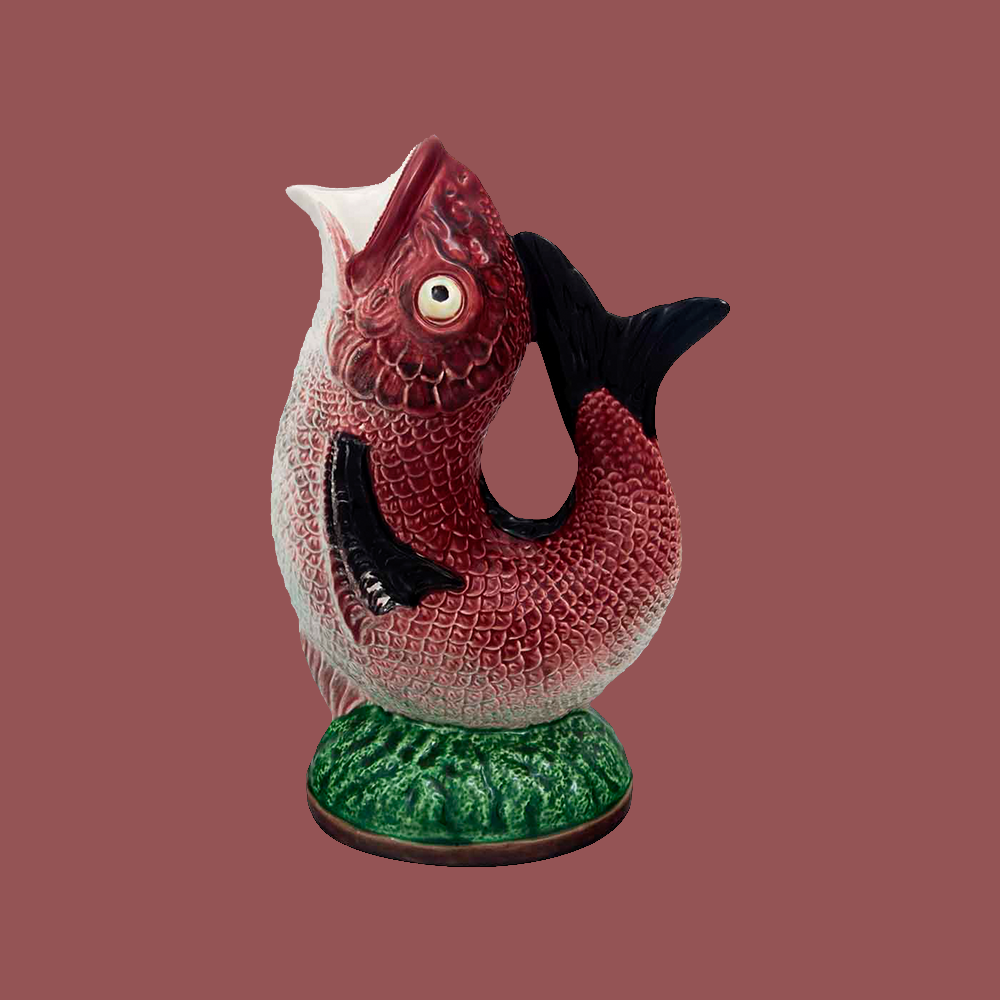 Ceramic jug - Fish L
