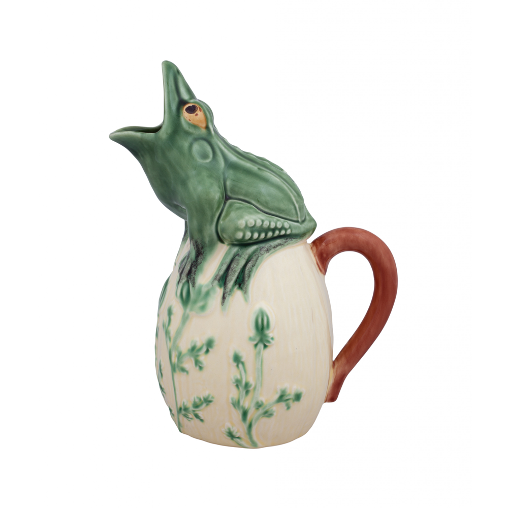 Kanne im Frosch Design