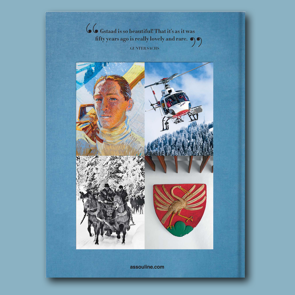 Buch Gstaad Glam - ASSOULINE
