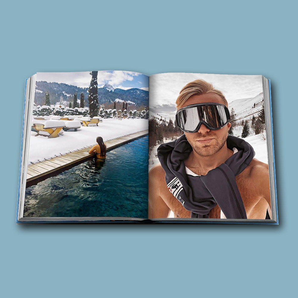 Book Gstaad Glam - ASSOULINE