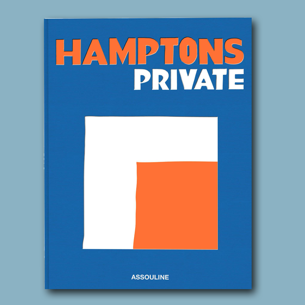 Book Hamptons Private - ASSOULINE