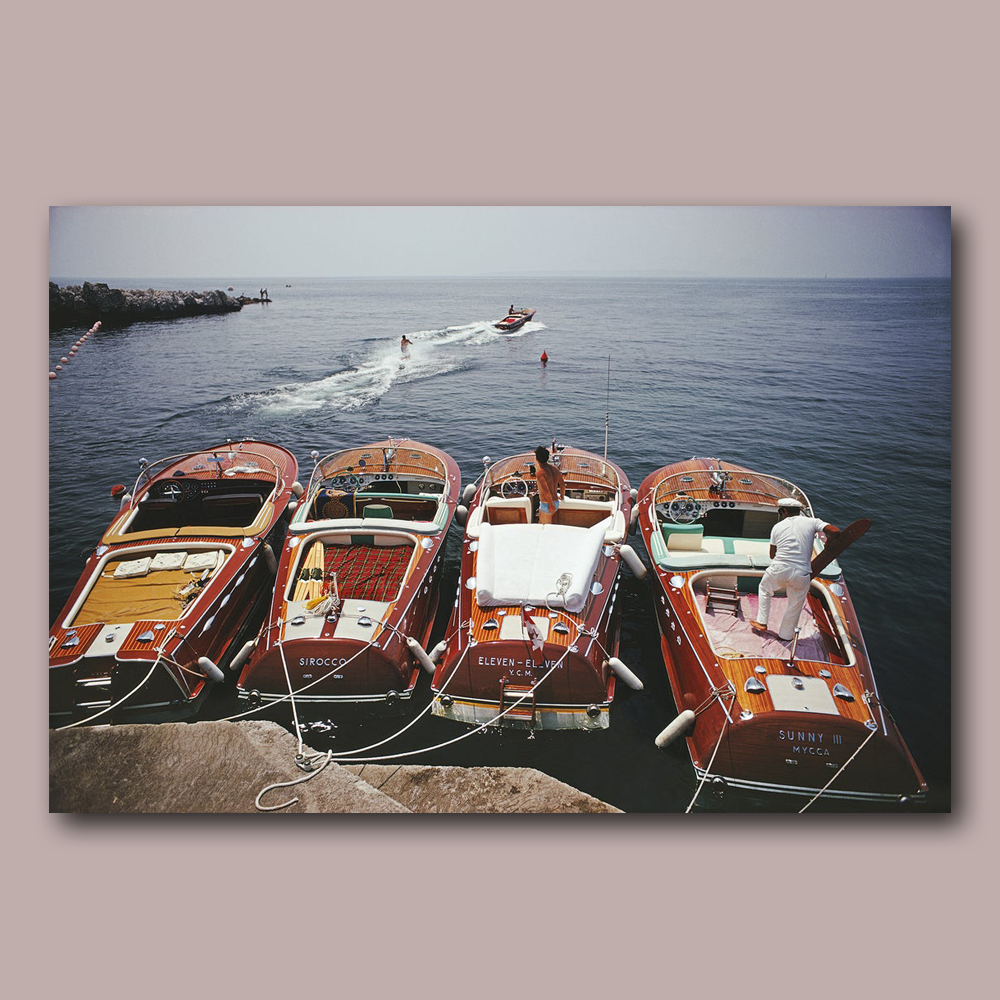 Slim Aarons - Hotel du Cap Eden Roc