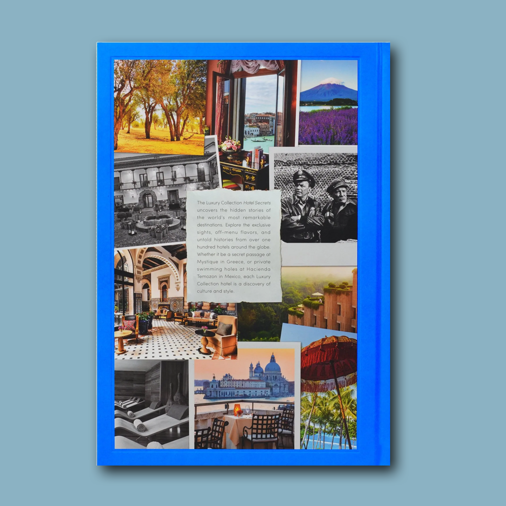 Buch The Luxury Collection: Hotel Secrets - ASSOULINE