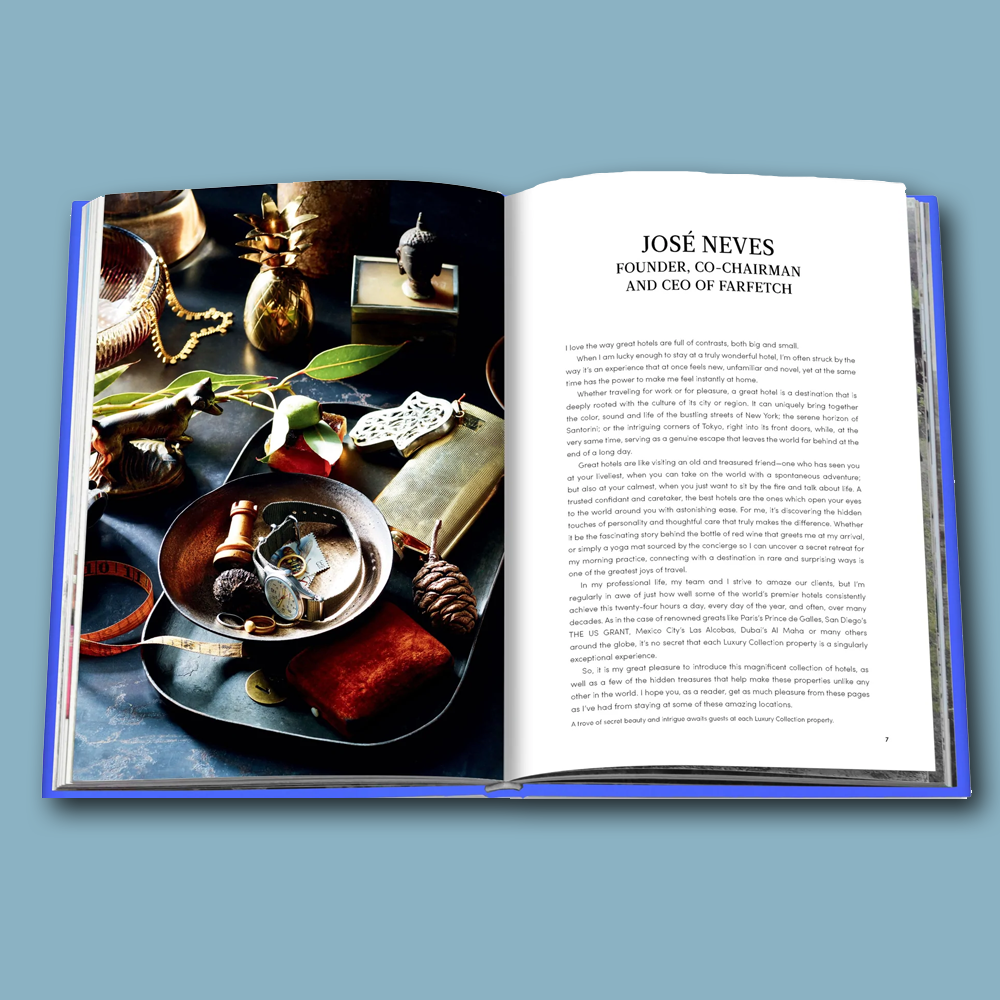 Buch The Luxury Collection: Hotel Secrets - ASSOULINE