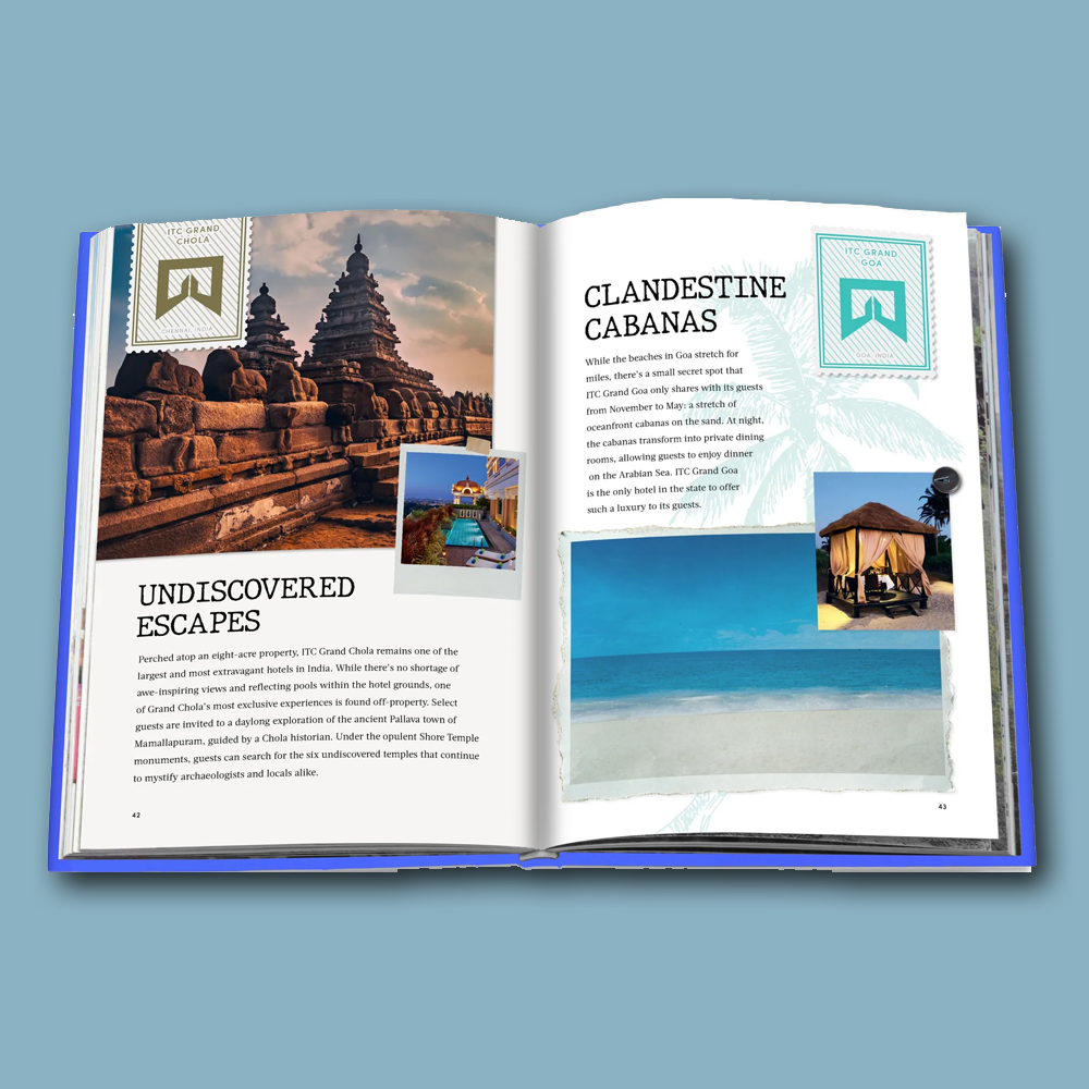 Buch The Luxury Collection: Hotel Secrets - ASSOULINE