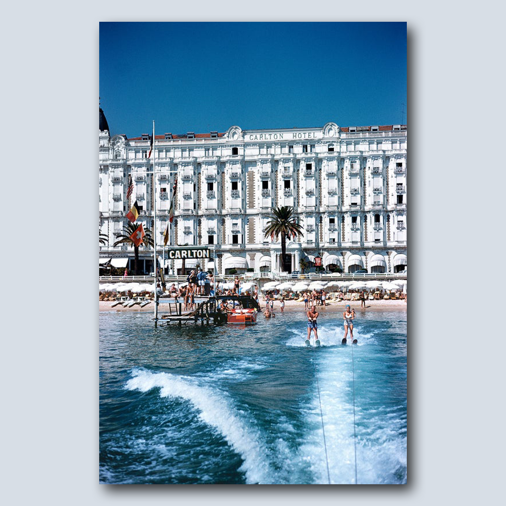 Slim Aarons - Hotel Sports