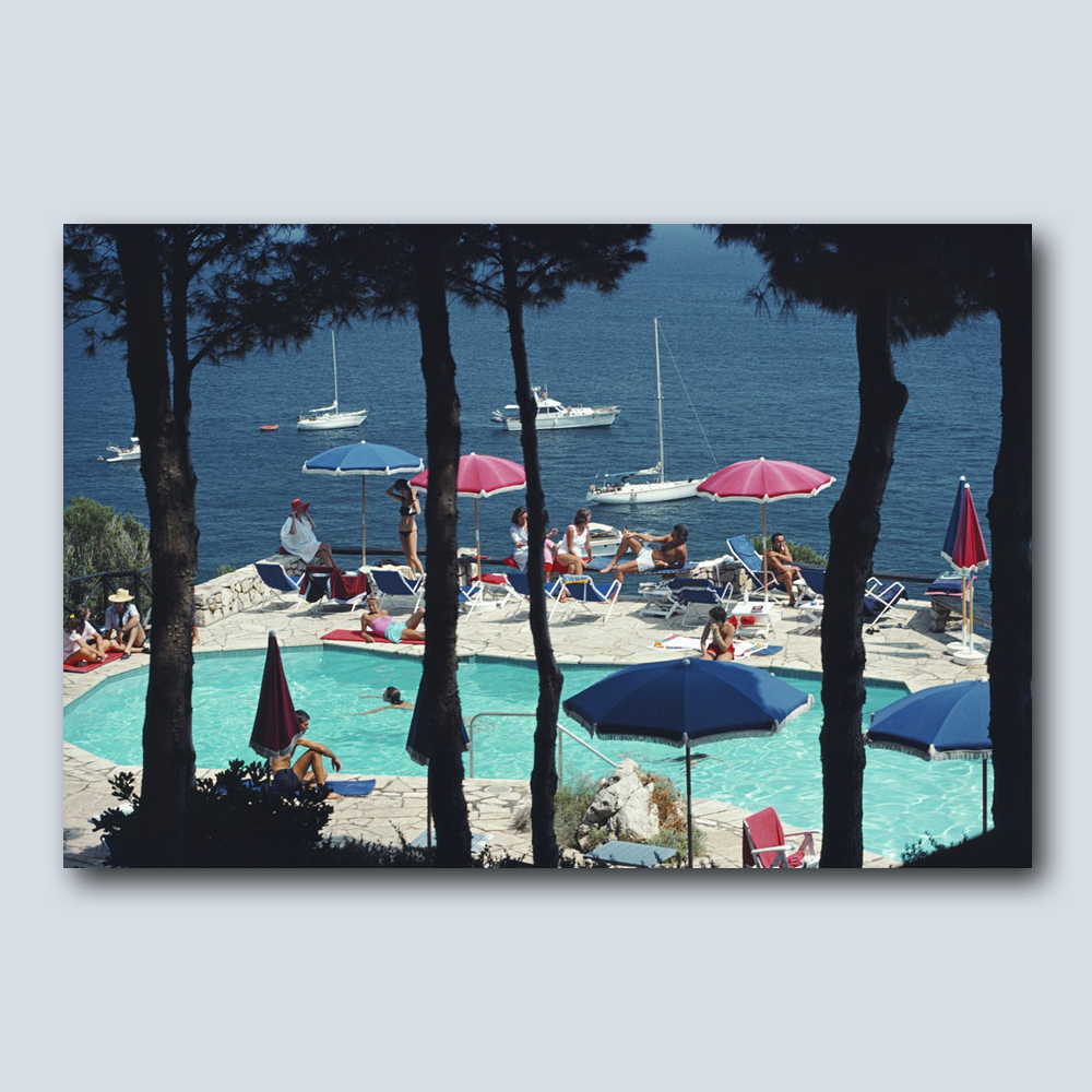 Slim Aarons - Il Pellicano Hotel