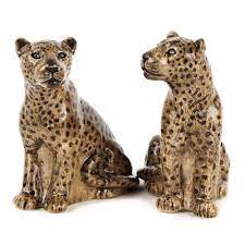 Salz und Pfefferstreuer WILD - Leopard