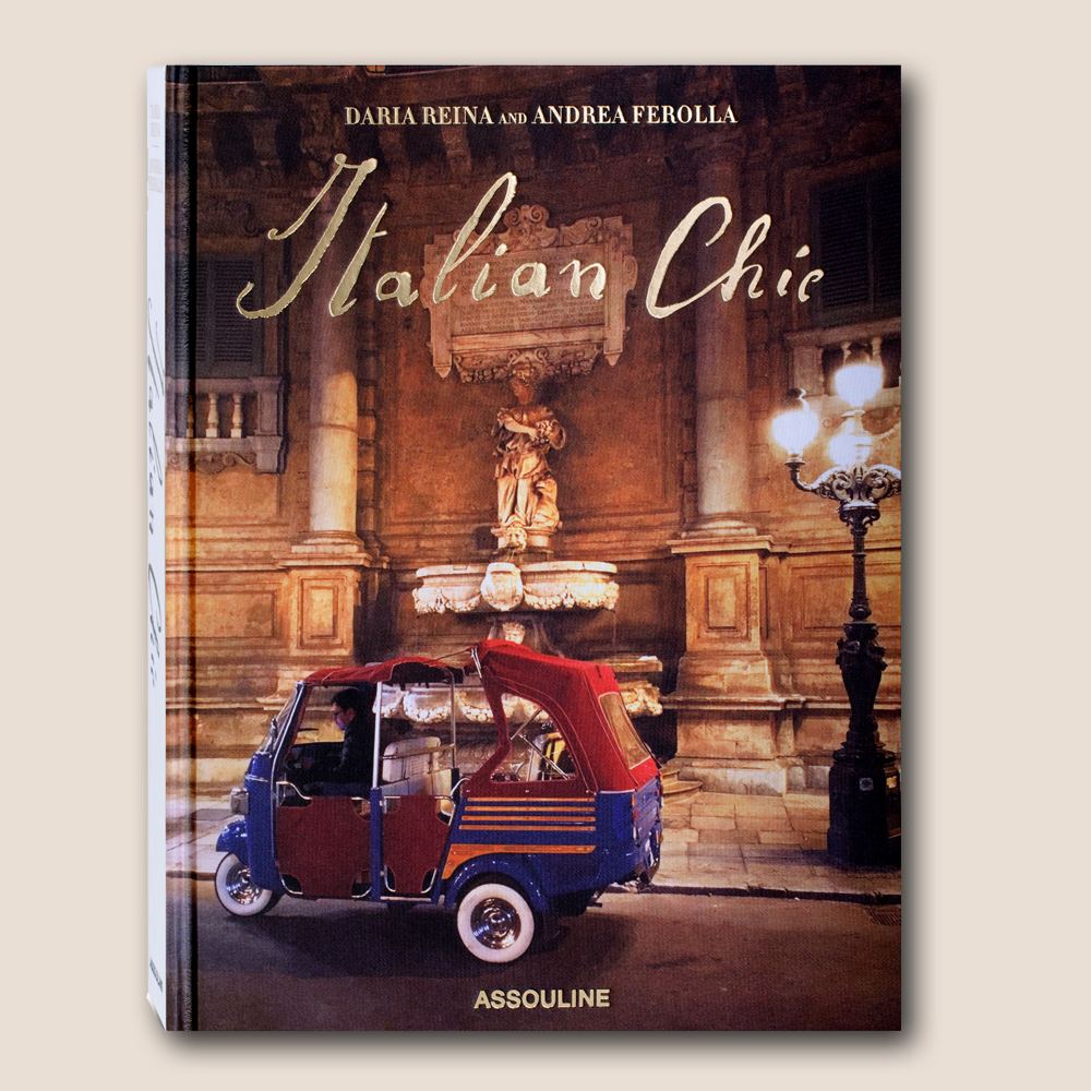 Buch Italian Chic - ASSOULINE