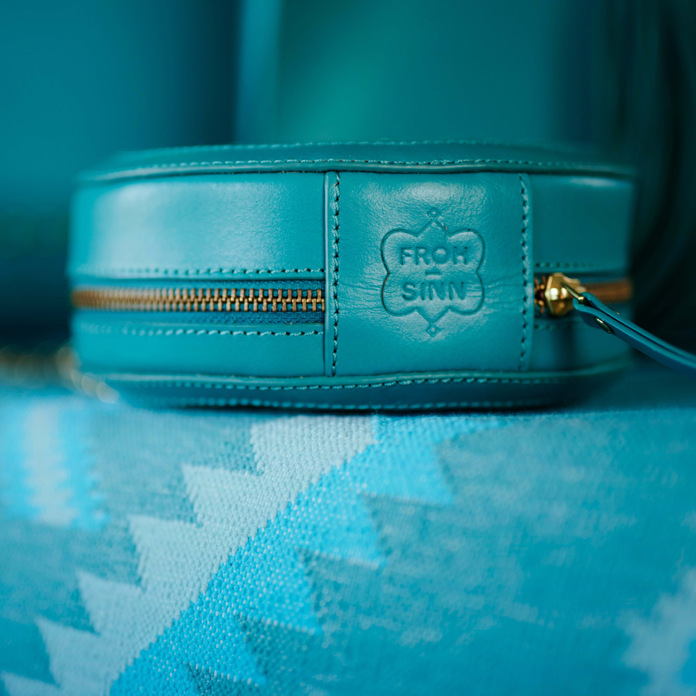 Tasche Crossbody Jacy - turquoise