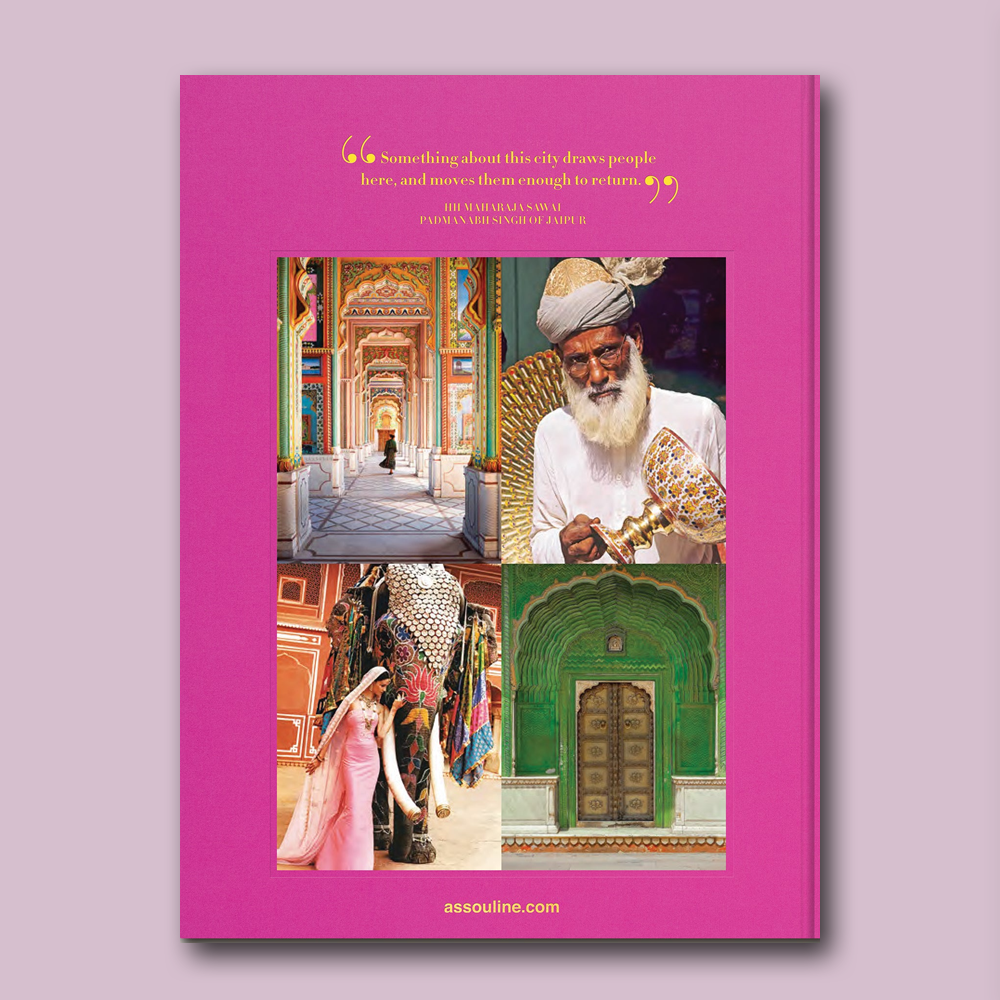 Book Jaipur Splendor - ASSOULINE