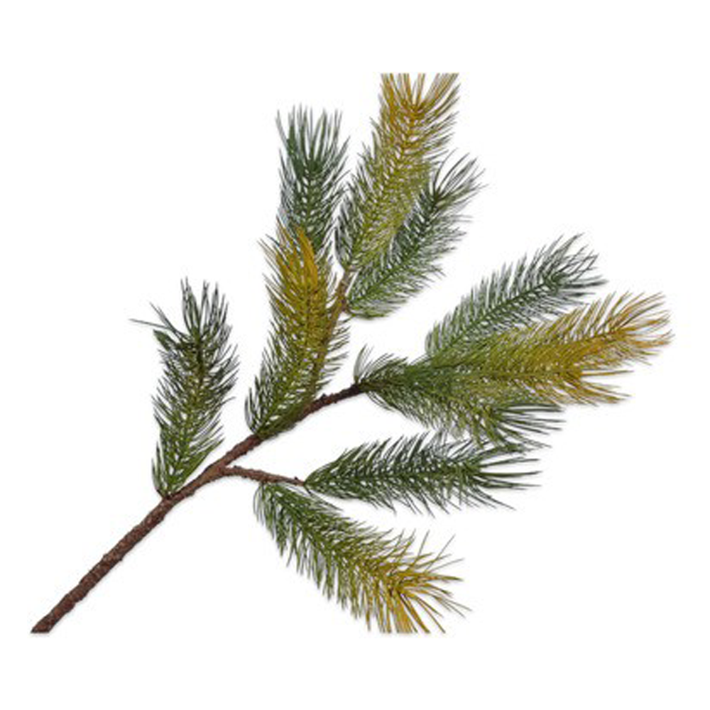 Kunstblume Nadelzweig Arve - grün