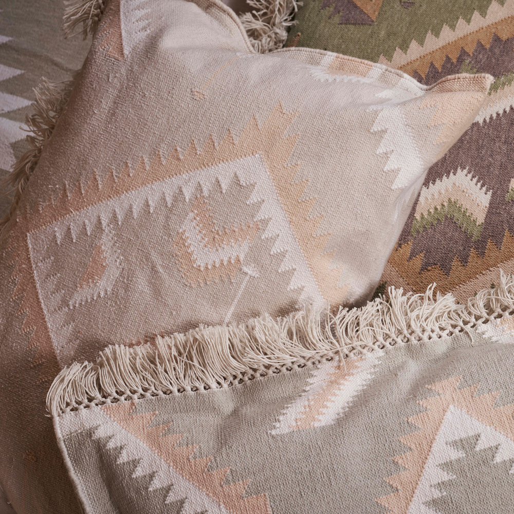Cushion NAVAJO - sand