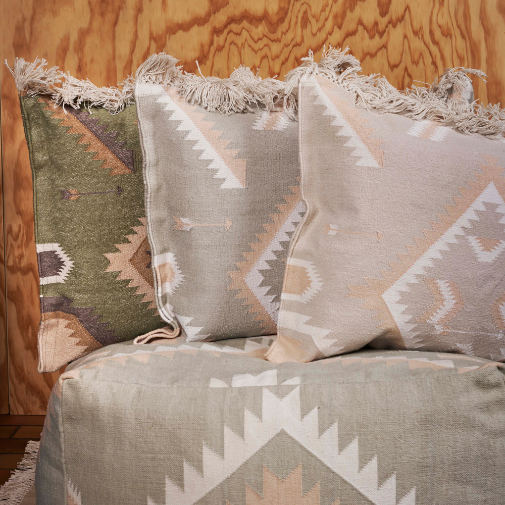 Cushion NAVAJO - sand