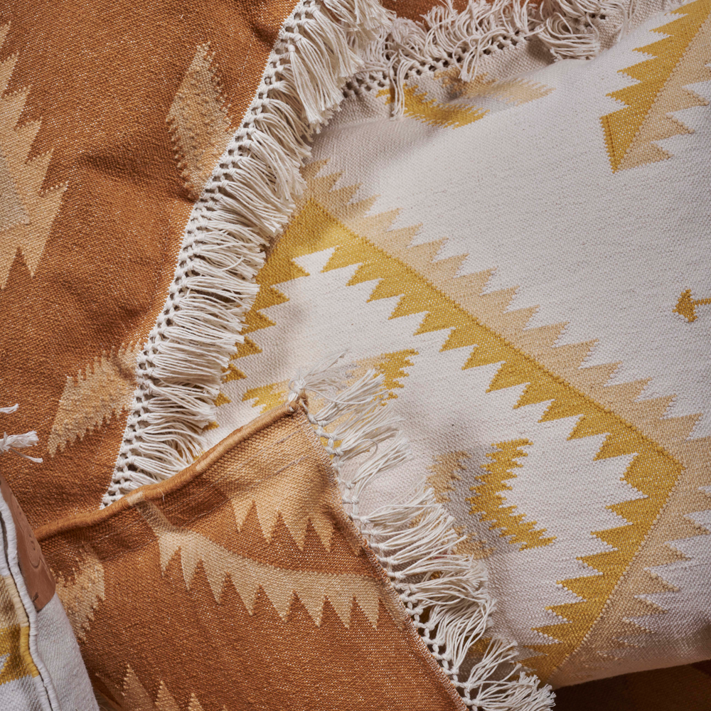 Cushion NAVAJO - caramel