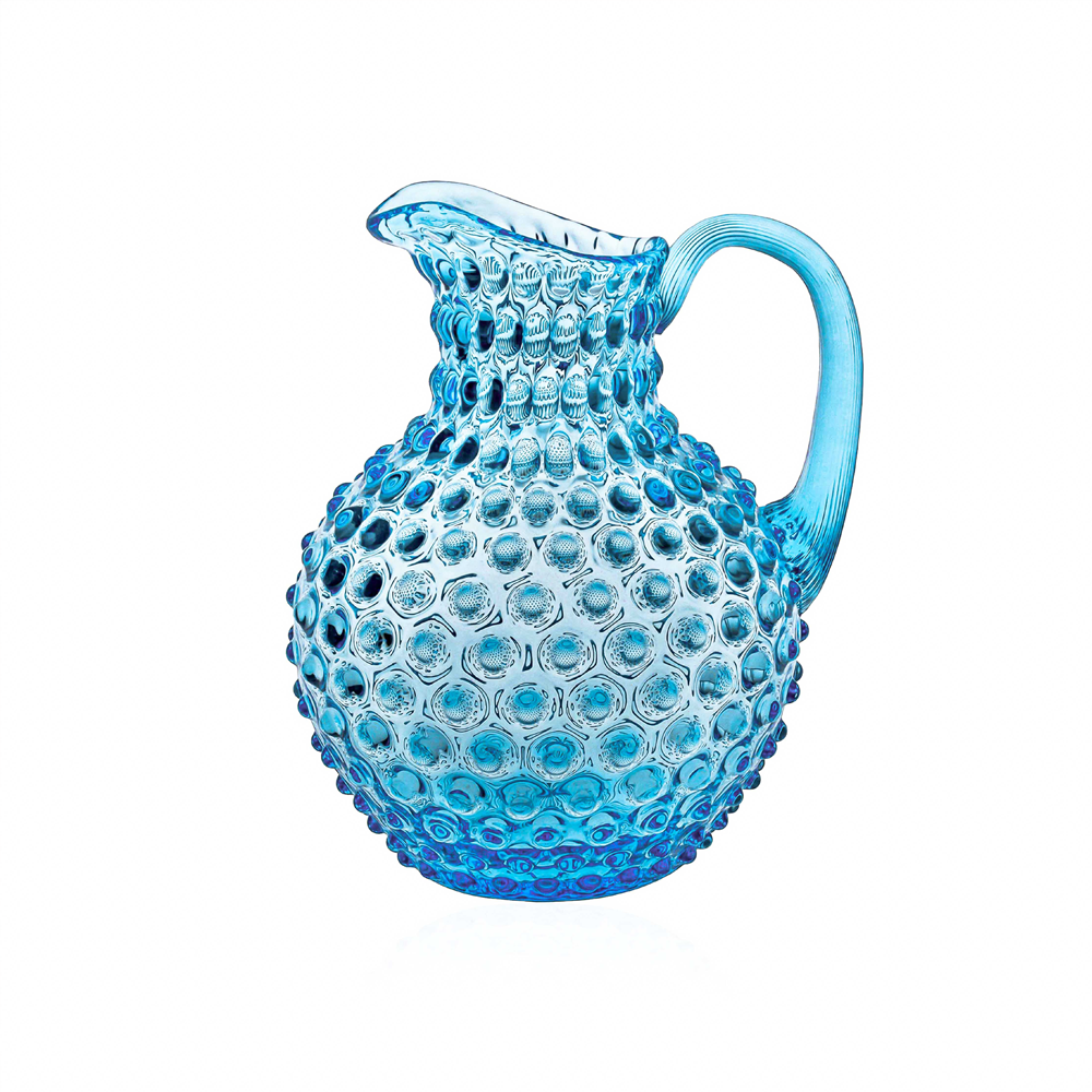 Hobnail Krug - azurblau