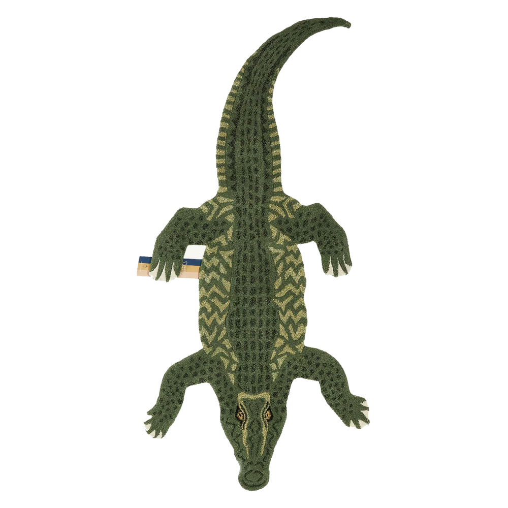 Coolio Krokodilteppich groß