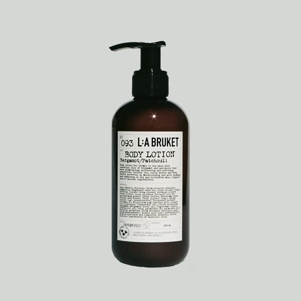 Body Lotion - No. 093 Bergamot/Patchouli