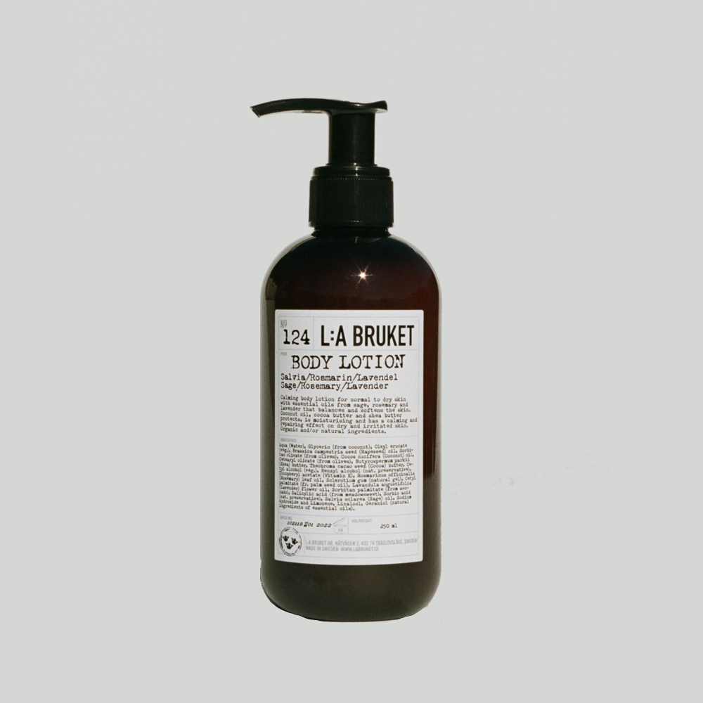 Body Lotion - No. 124 Sage/Rosemary/Lavender