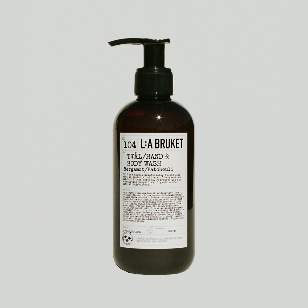 Hand &amp; Body Wash - No. 104 Bergamot/Patchouli