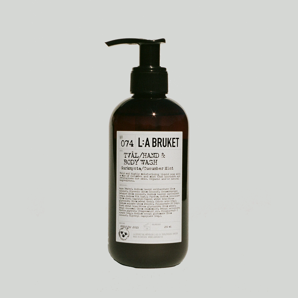 Hand &amp; Body Wash - No. 074 Cucumber/Mint