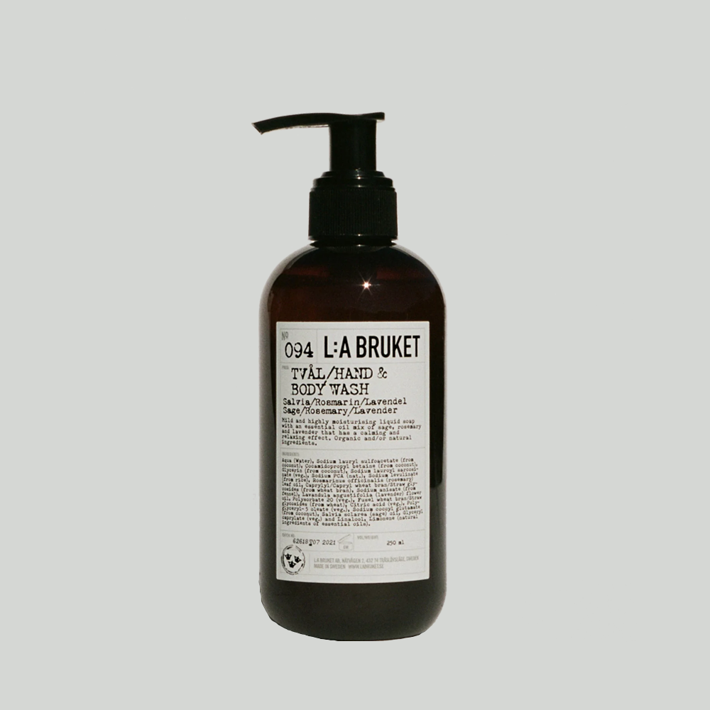 Hand &amp; Body Wash - No. 094 Sage/Rosemary/Lavender