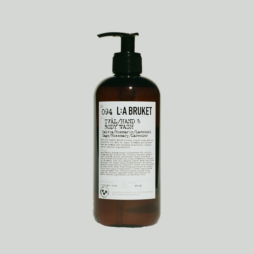Hand &amp; Body Wash - No. 094 Sage/Rosemary/Lavender