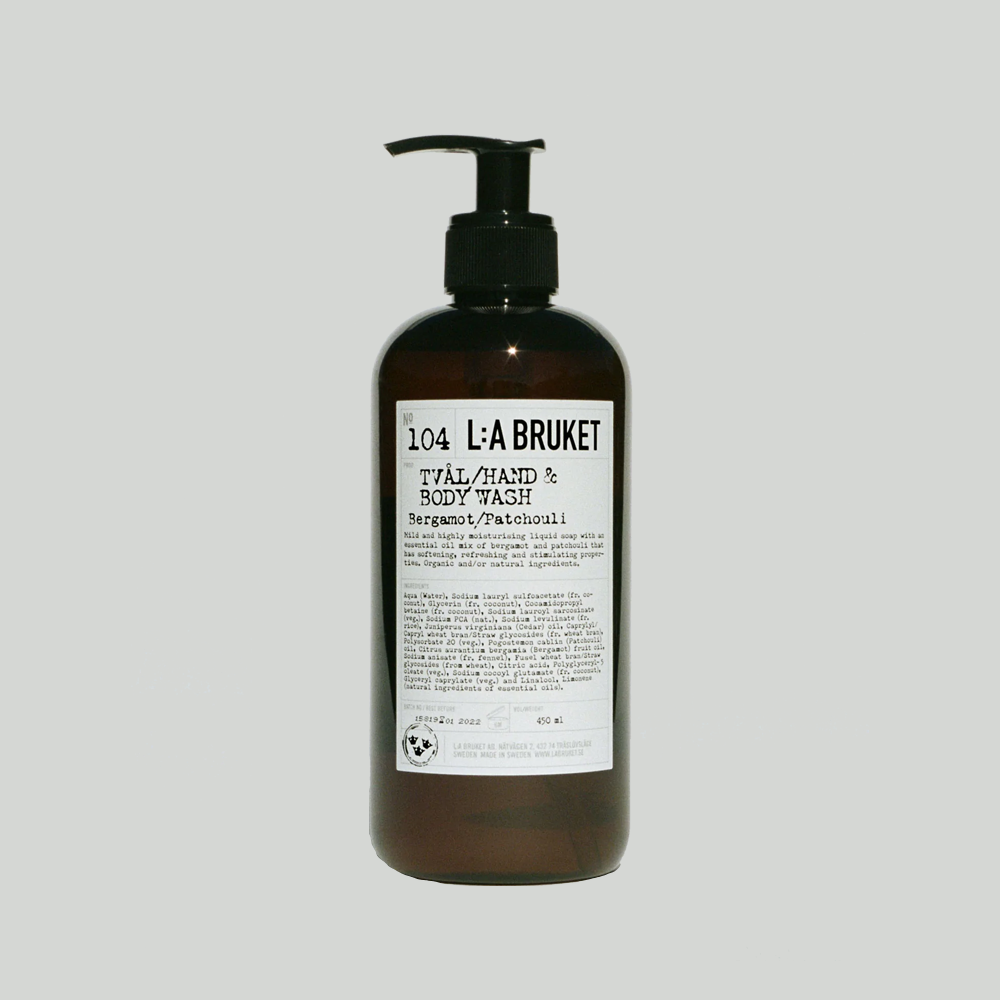 Hand &amp; Body Wash - No. 104 Bergamot/Patchouli