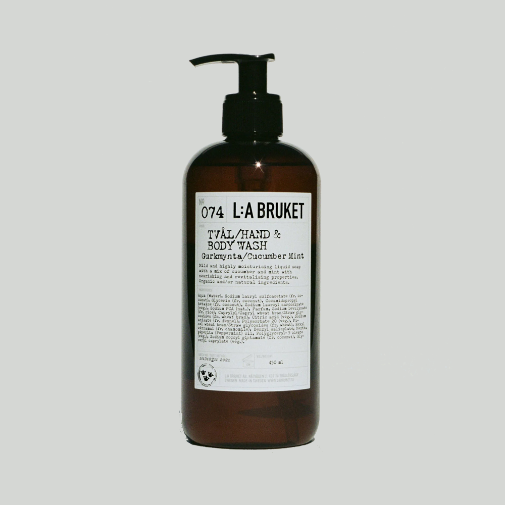 Hand &amp; Body Wash - No. 074 Cucumber/Mint