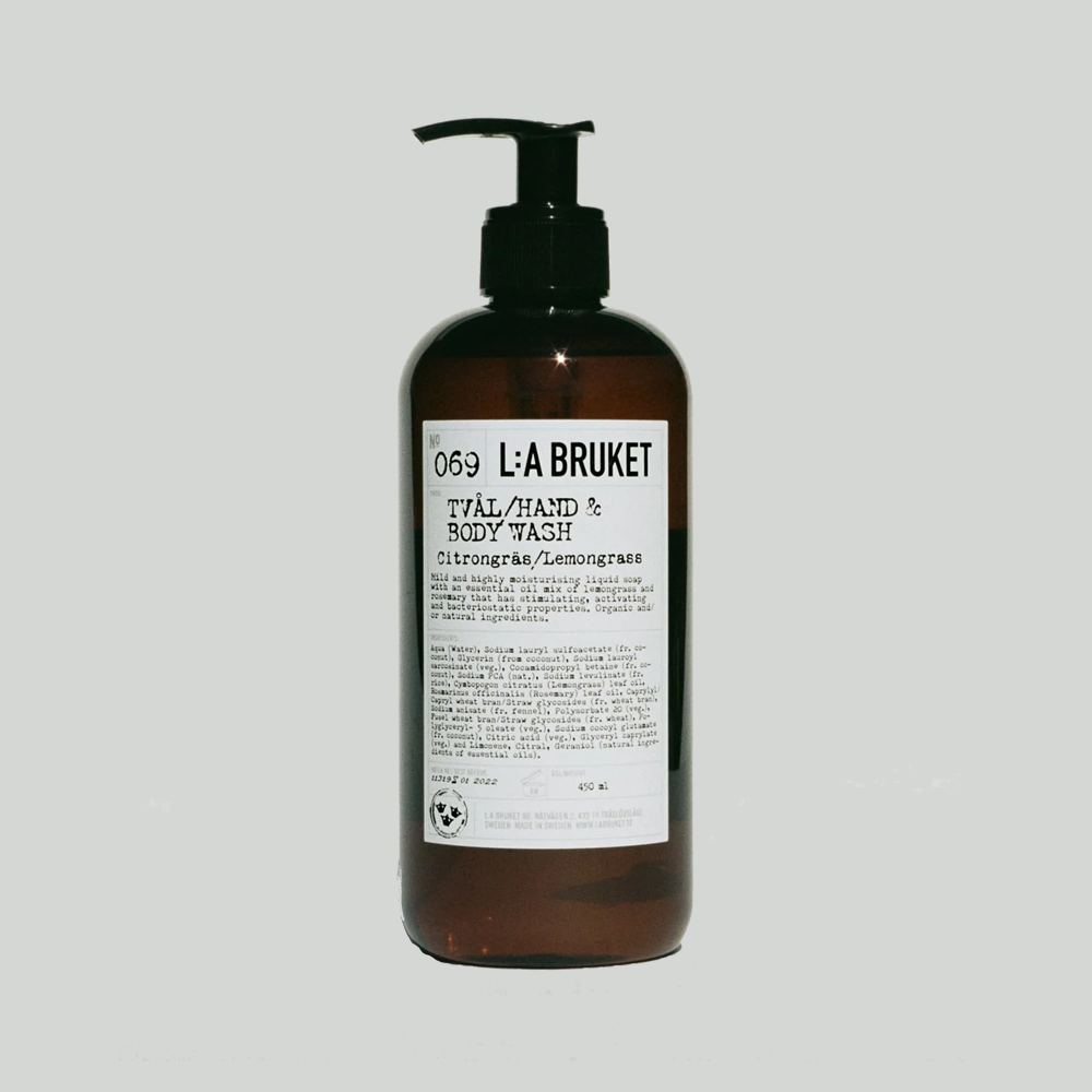 Hand & Body Wash - No. 069 Lemongrass