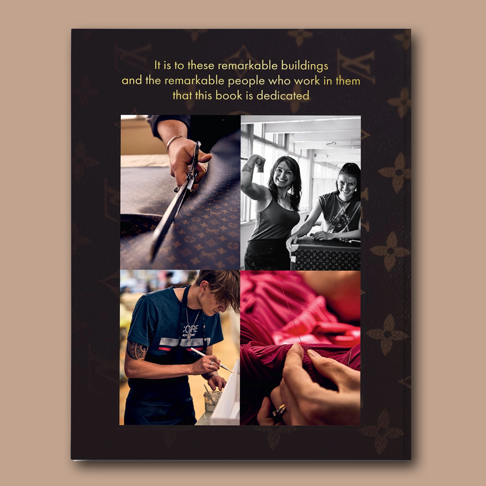 Buch Louis Vuitton Manufactures - ASSOULINE