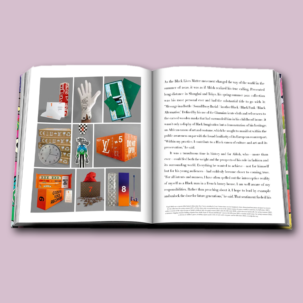 Buch Louis Vuitton Virgil Abloh - ASSOULINE