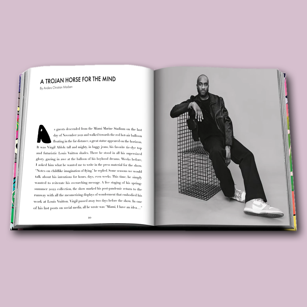 Buch Louis Vuitton Virgil Abloh - ASSOULINE