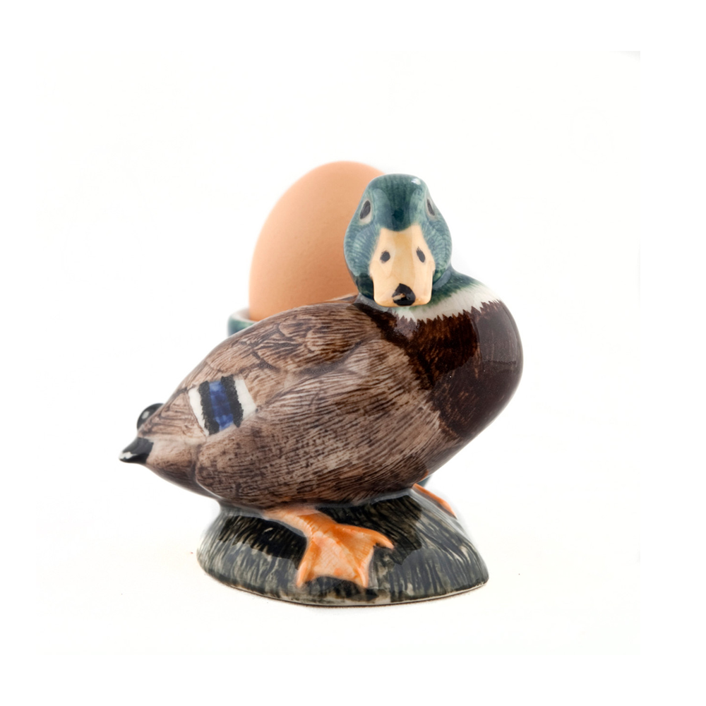 Ceramic egg cup - duck