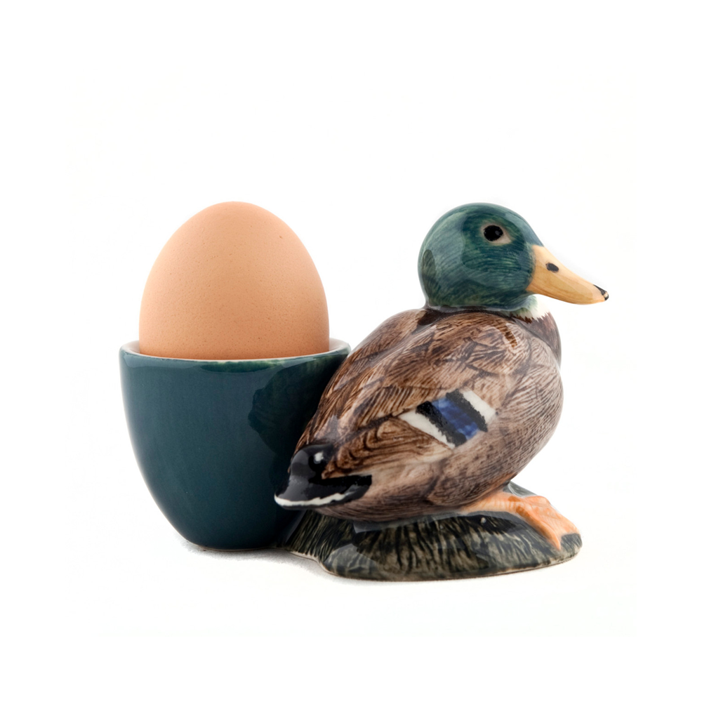 Ceramic egg cup - duck