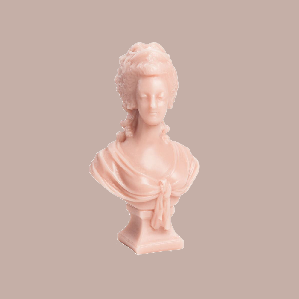 Buste Marie Antoinette - rose